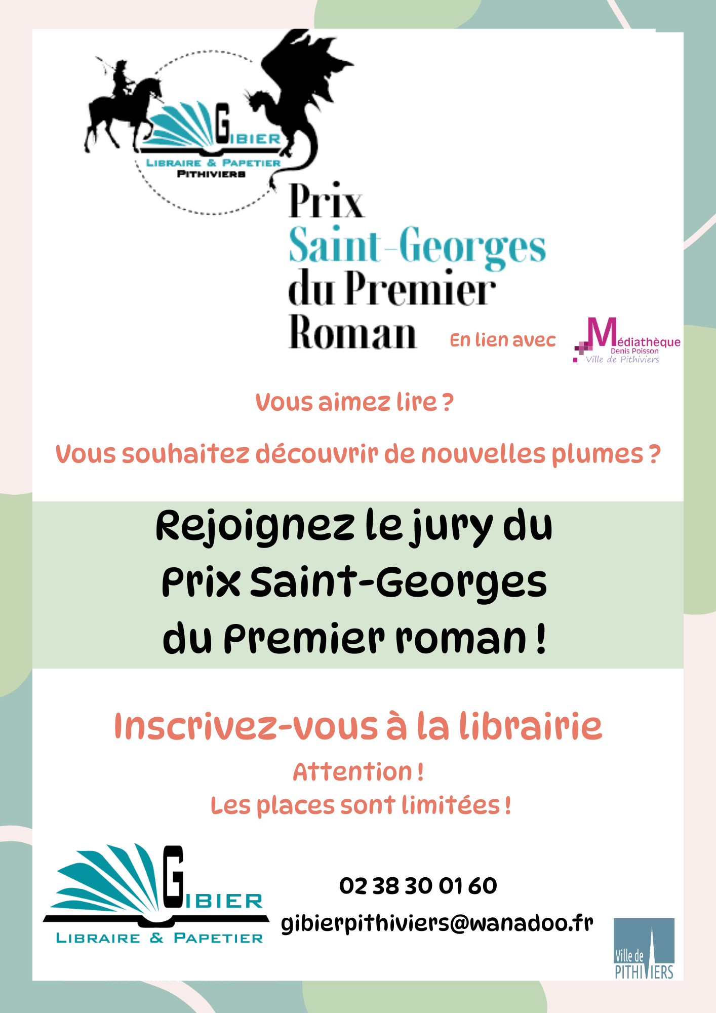 Affiche jury Saint Georges