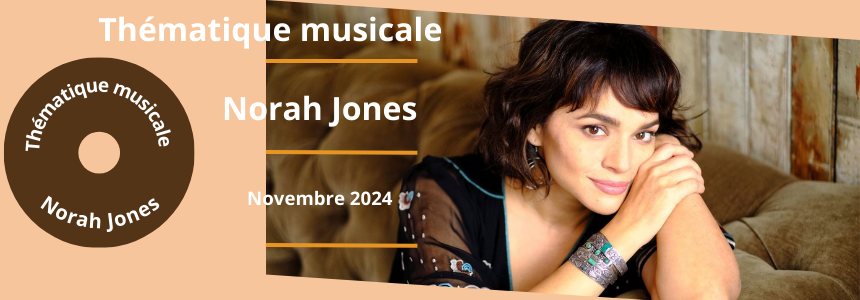 Bandeau Norah Jones novembre 2024