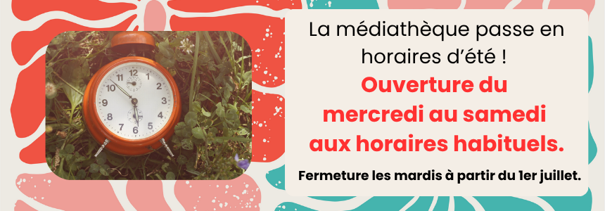 Bandeau fermeture été 2025