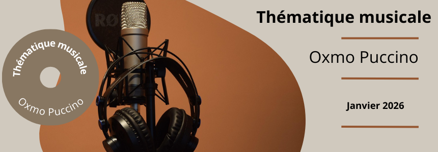 Bandeau musique 2026