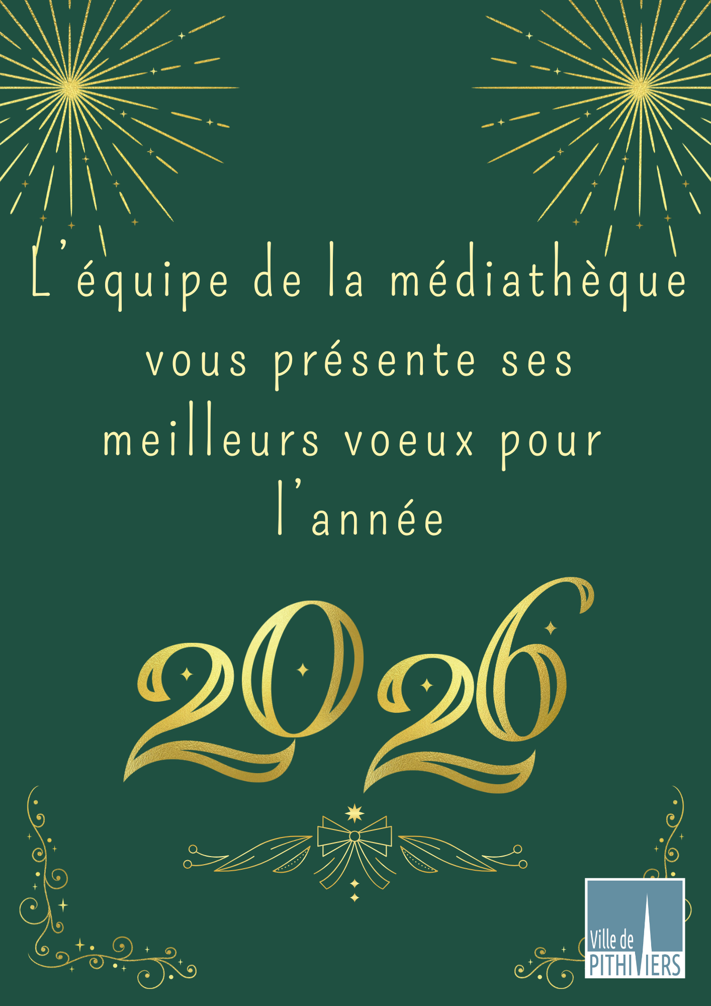 Red and Cream Illustrative Christmas Party Flyer3