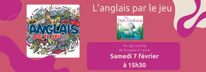 Bandeau Anglais par le jeu février 2026