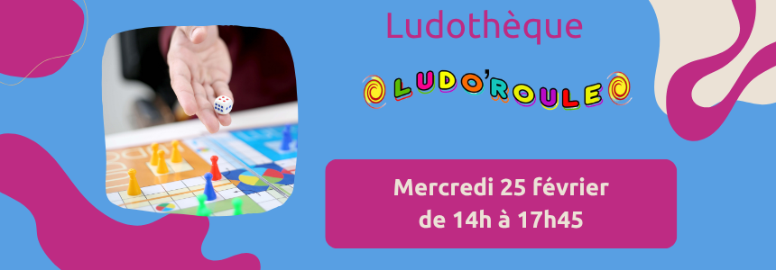 Bandeau Ludothèque février 2026