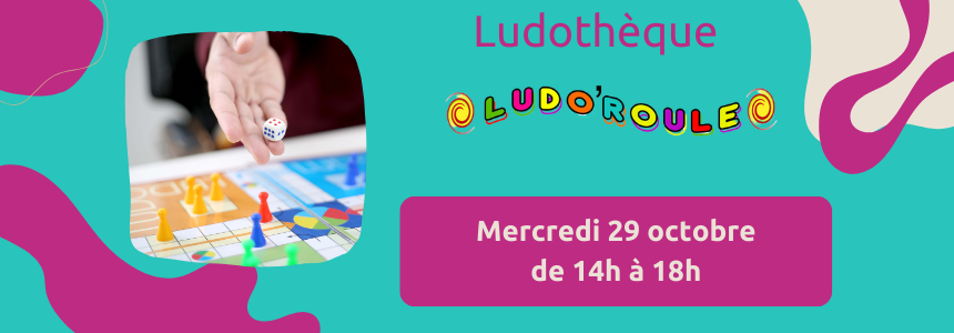 Bandeau Ludothèque octobre 2025