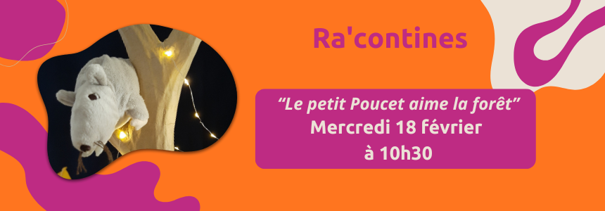 Bandeau Racontines Février 2026