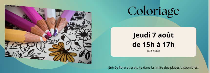 Coloriage aout 25