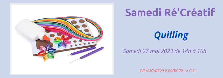 Samedi Récréatif bandeau mai 2023